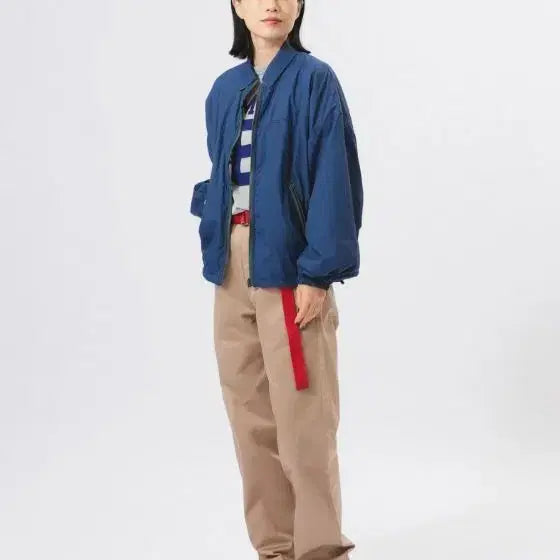 [BUNJANG] BEAMS BOY Nylon Reversible Blouson Jacket / BEAMS BOY Nylon Reversible Blouson