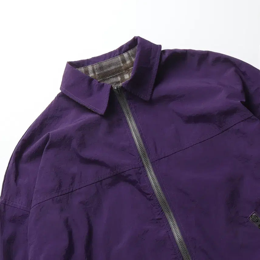 [BUNJANG] BEAMS BOY Nylon Reversible Blouson Jacket / BEAMS BOY Nylon Reversible Blouson