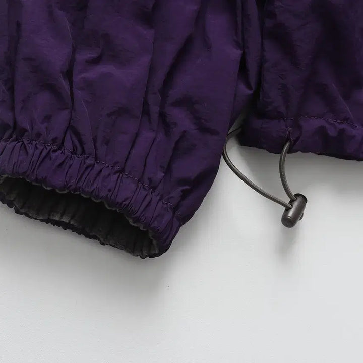 [BUNJANG] BEAMS BOY Nylon Reversible Blouson Jacket / BEAMS BOY Nylon Reversible Blouson