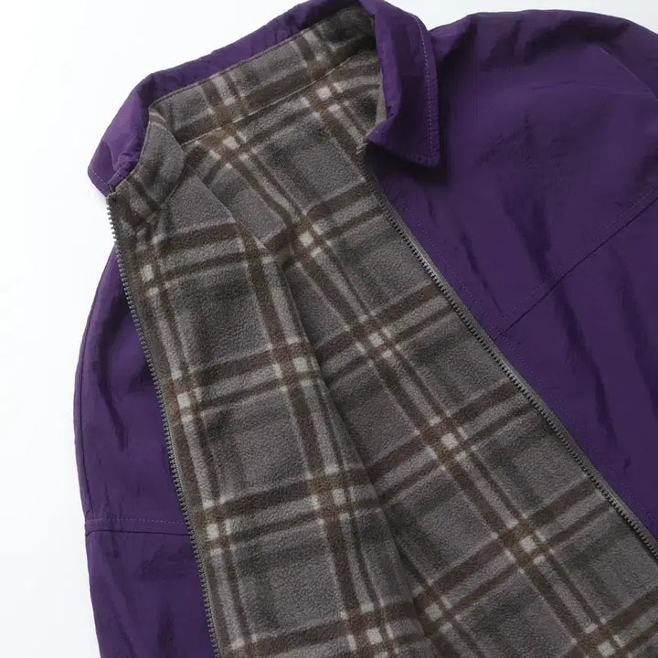 [BUNJANG] BEAMS BOY Nylon Reversible Blouson Jacket / BEAMS BOY Nylon Reversible Blouson