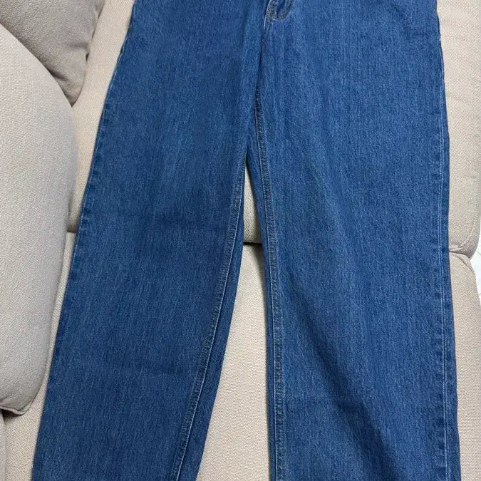 [BUNJANG] Shatter Second Edition Denim Pants - Mid Blue - L / 셔터 세컨드 에디션 데님 팬츠 중청 L