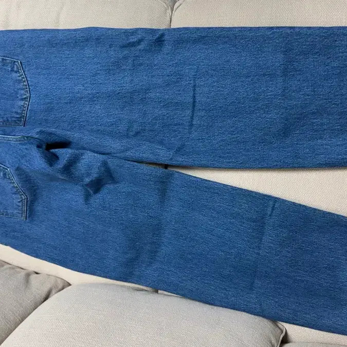 [BUNJANG] Shatter Second Edition Denim Pants - Mid Blue - L / 셔터 세컨드 에디션 데님 팬츠 중청 L