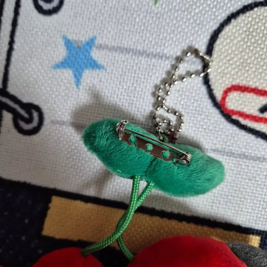 [BUNJANG] Sanrio Cherry Bundle Set / [산리오]체리 키링 + 핀버튼 5종 일괄판매