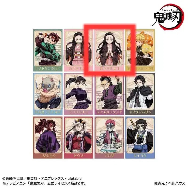 [BUNJANG] Demon Slayer Nezuko Bundle Set Bromide/Figure / 귀멸의 칼날 무한성 네즈코 브로마이드/가챠 피규어 일괄