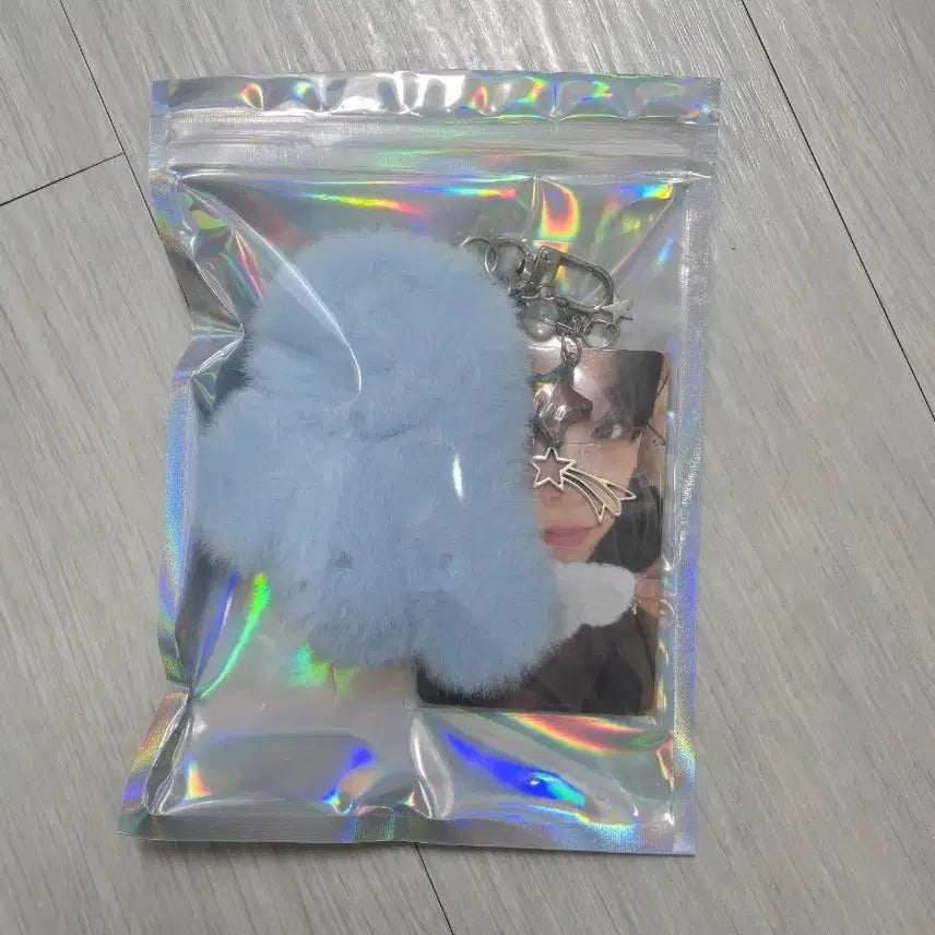 [BUNJANG] NCT WISH Riku Keyring / 엔시티위시 날개 키링 리쿠 미개봉 양도