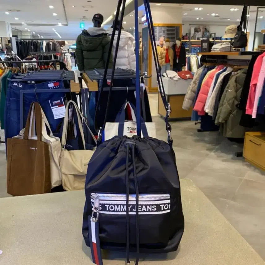 [BUNJANG] Tommy Jeans Crossbody Bag / 타미진 크로스백 가방