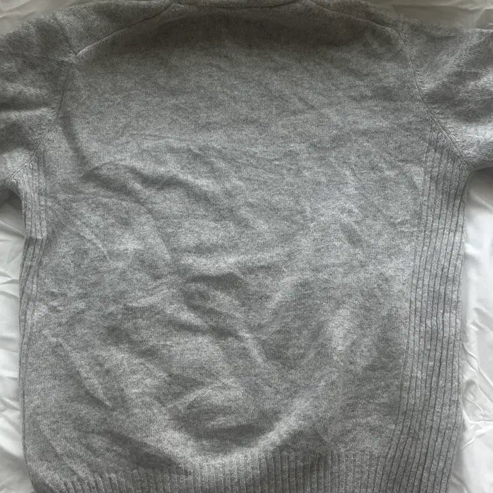 [BUNJANG] Barbour Half-Zip Knit Sweater L / 바버 하프집업 니트 L
