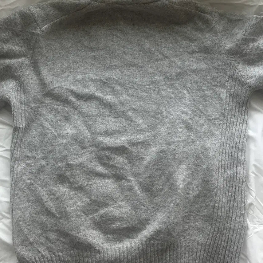 [BUNJANG] Barbour Half-Zip Knit Sweater L / 바버 하프집업 니트 L