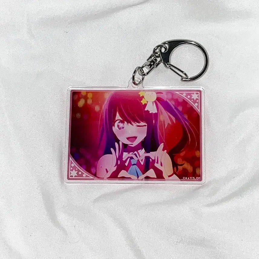 [BUNJANG] Oshi no Ko Ai Acrylic Keyring / 최애의아이 호시노 아이 아크릴 키링