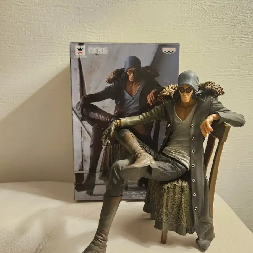 [BUNJANG] One Piece Aokiji Creator Figure / 원피스 크리에이터 아오키지 피규어