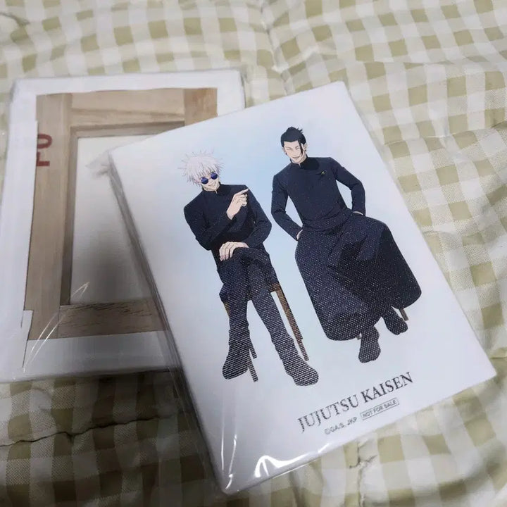 [BUNJANG] Jujutsu Kaisen Goukaku Kiryo Canvas Art Board Bundle Set / 주술회전 회옥옥절 캔버스 아트보드 일괄