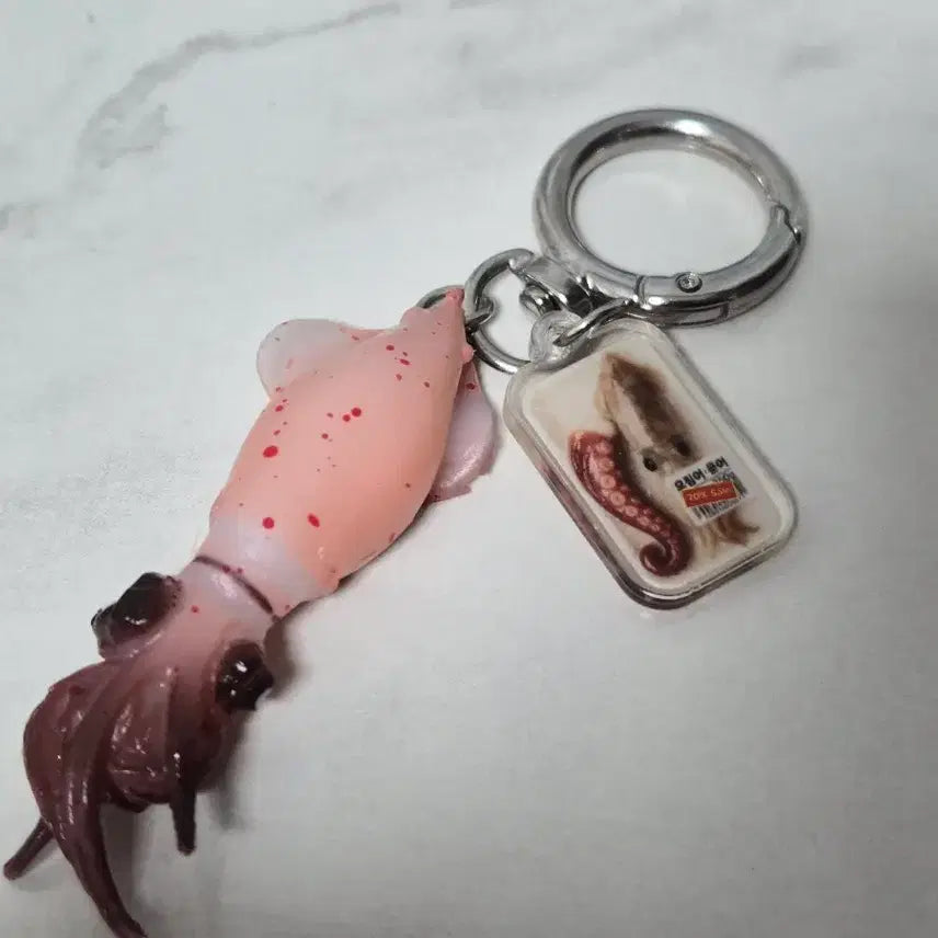 [SOLD OUT] 오징어 키링 판매합니다