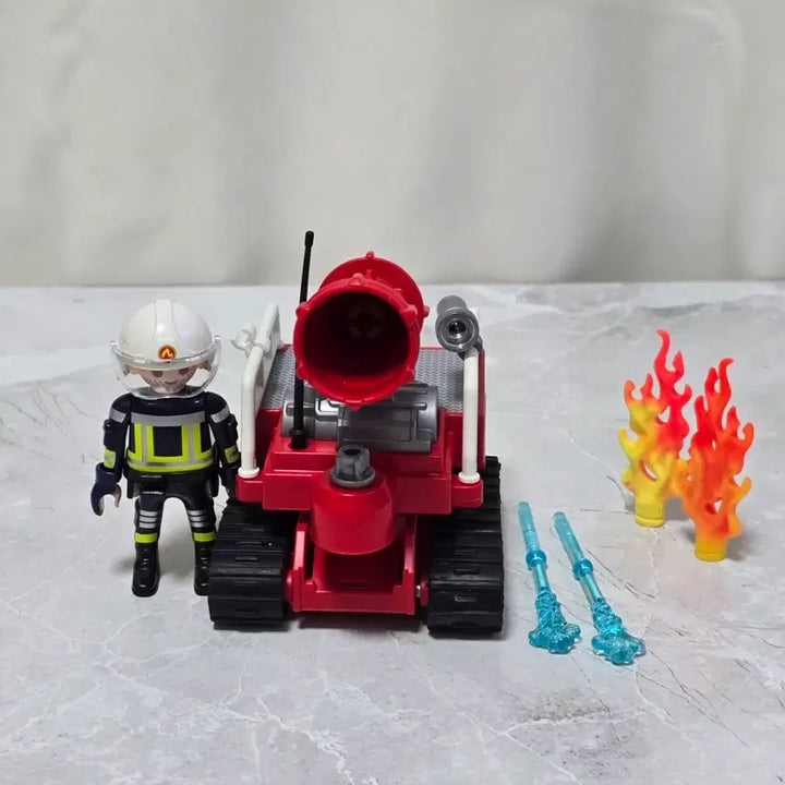 [BUNJANG] Playmobil 9467 City Action Firefighter / 플레이모빌 9467 시티액션 소방관