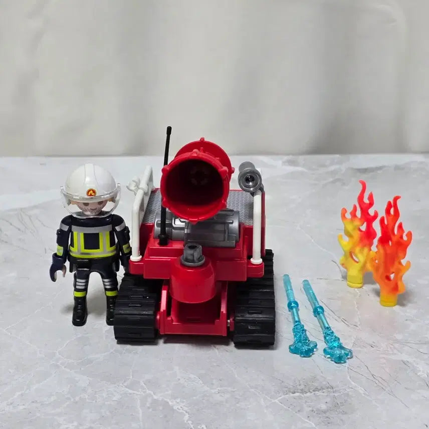 [BUNJANG] Playmobil 9467 City Action Firefighter / 플레이모빌 9467 시티액션 소방관