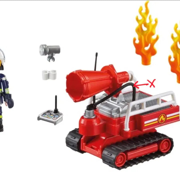 [BUNJANG] Playmobil 9467 City Action Firefighter / 플레이모빌 9467 시티액션 소방관