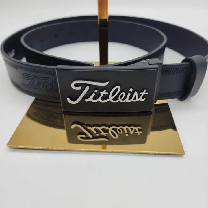 [SOLD OUT] 타이틀리스트 로고펀칭 남성벨트