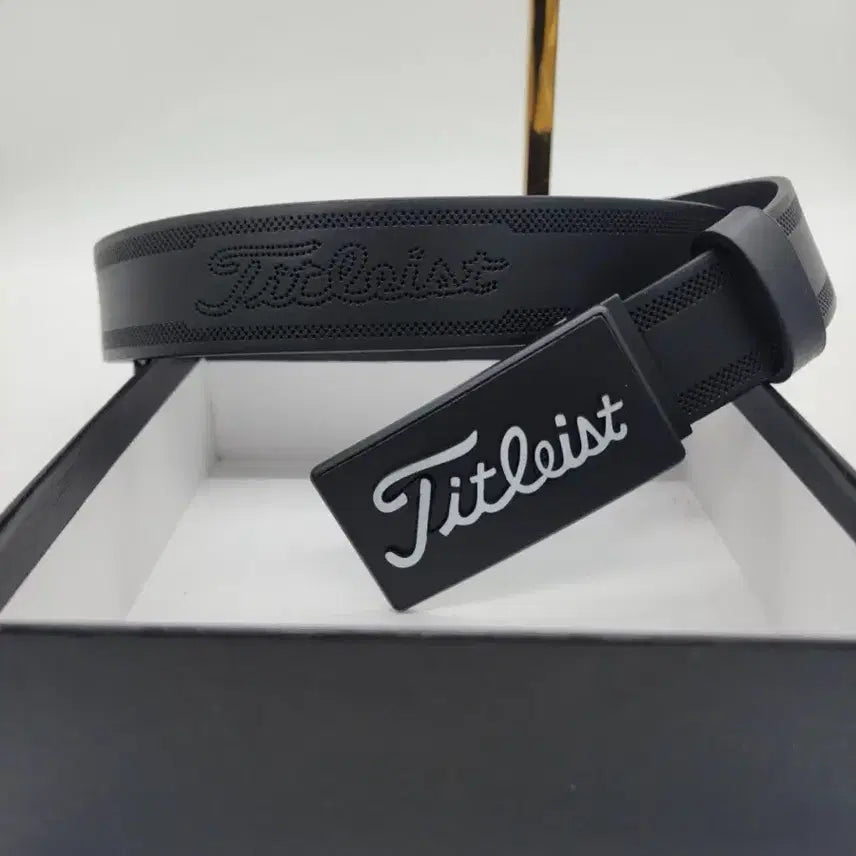 [SOLD OUT] 타이틀리스트 로고펀칭 남성벨트