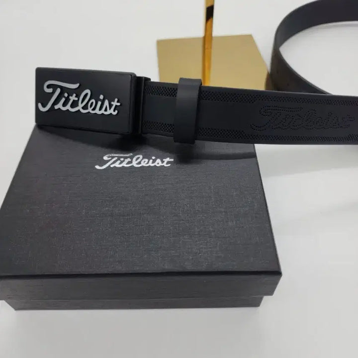 [SOLD OUT] 타이틀리스트 로고펀칭 남성벨트
