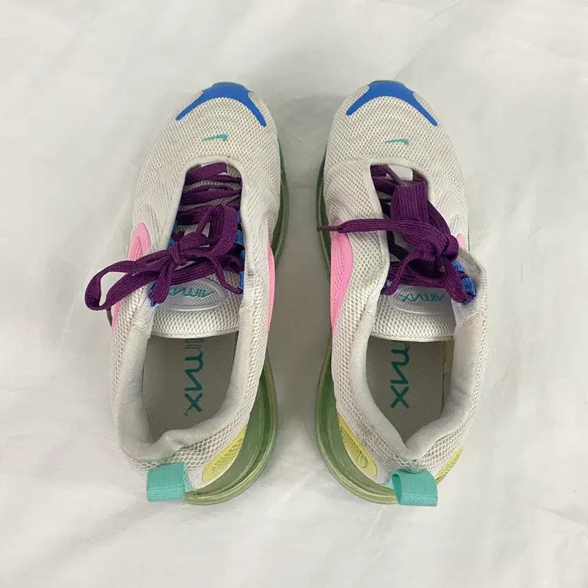 [BUNJANG] Nike Air Max 720 Aqua Powder Sneakers / 나이키 에어맥스 720 아쿠아 파우더 230 <9>