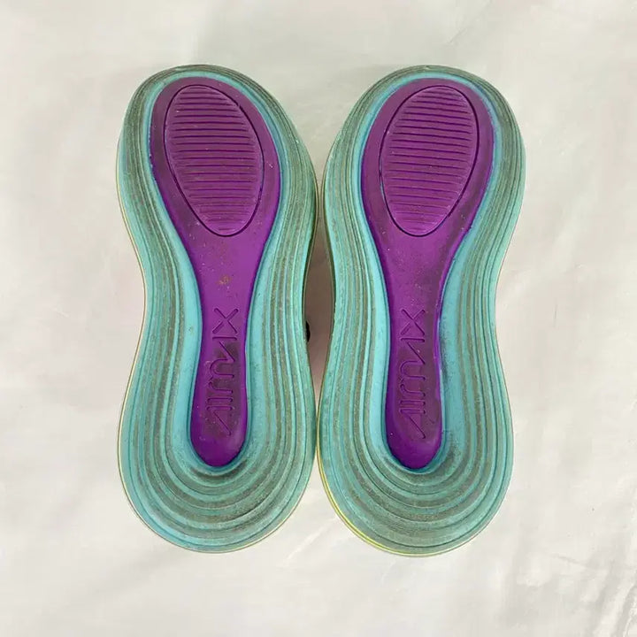 [BUNJANG] Nike Air Max 720 Aqua Powder Sneakers / 나이키 에어맥스 720 아쿠아 파우더 230 <9>