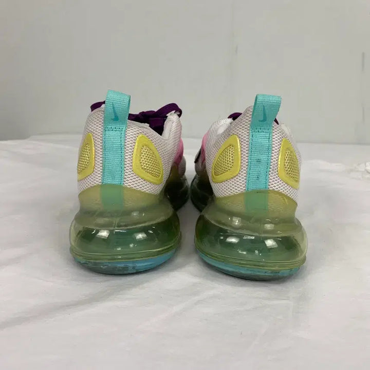 [BUNJANG] Nike Air Max 720 Aqua Powder Sneakers / 나이키 에어맥스 720 아쿠아 파우더 230 <9>