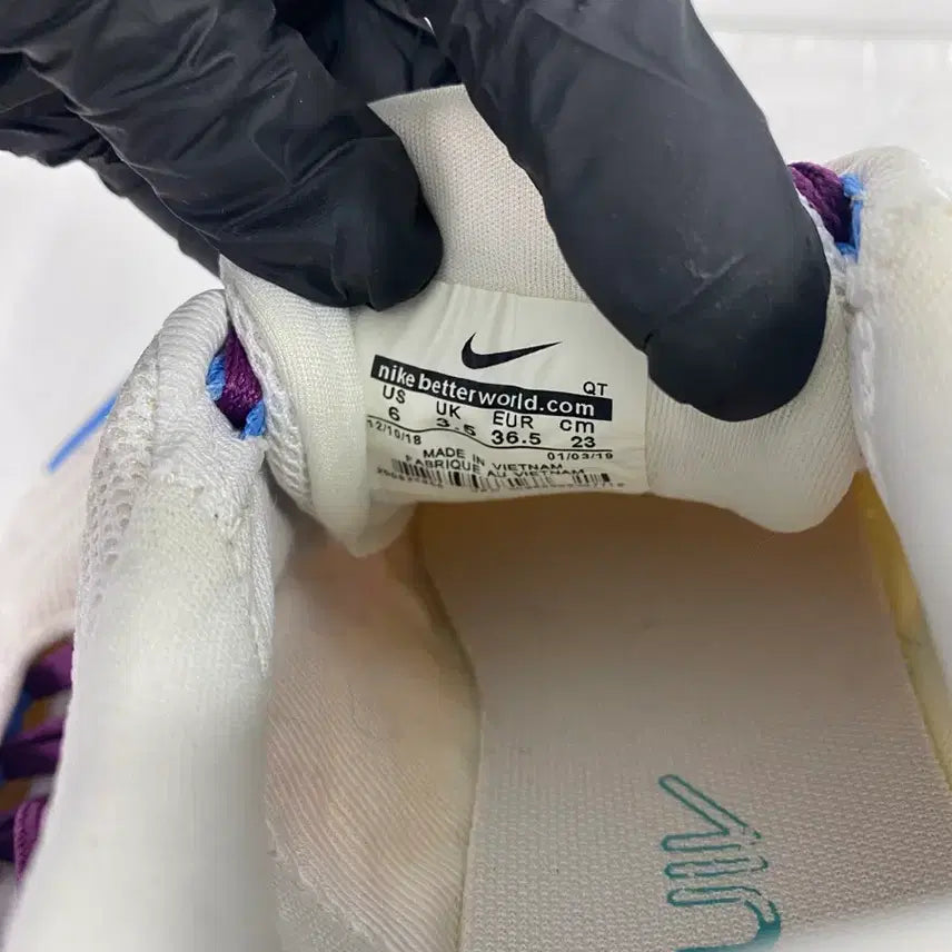 [BUNJANG] Nike Air Max 720 Aqua Powder Sneakers / 나이키 에어맥스 720 아쿠아 파우더 230 <9>