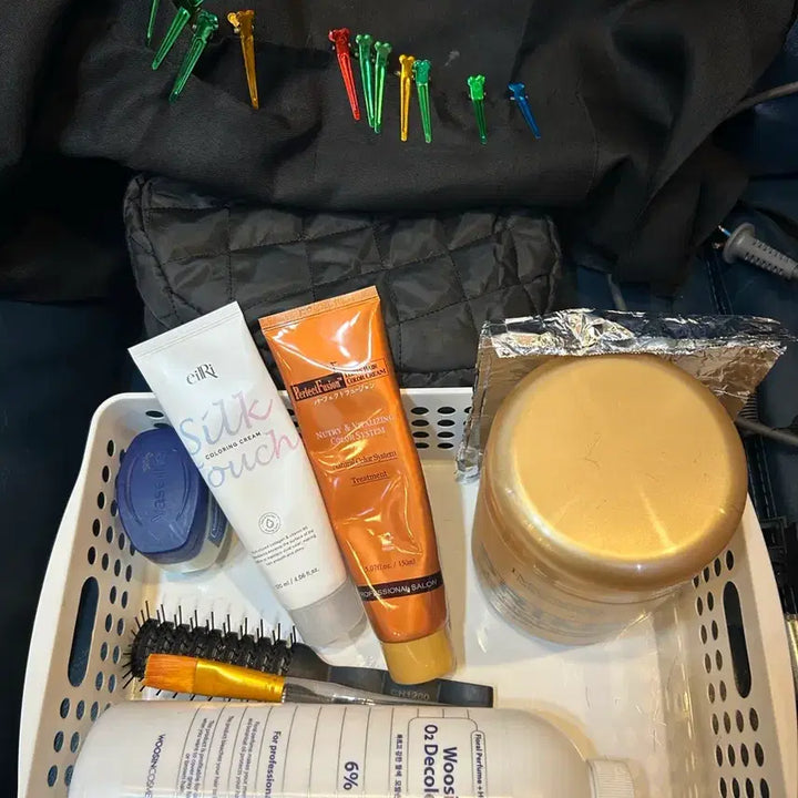 [BUNJANG] Hair Stylist Practical Exam Tools Bundle Set / 이용사 실기 시험 용품 보유분 일괄