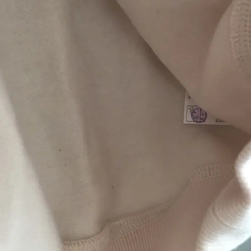 [BUNJANG] MLB Unisex Fleece Sweatshirt - Ivory - New / MLB 남여공용 기모 맨투맨 새상품 85사이즈