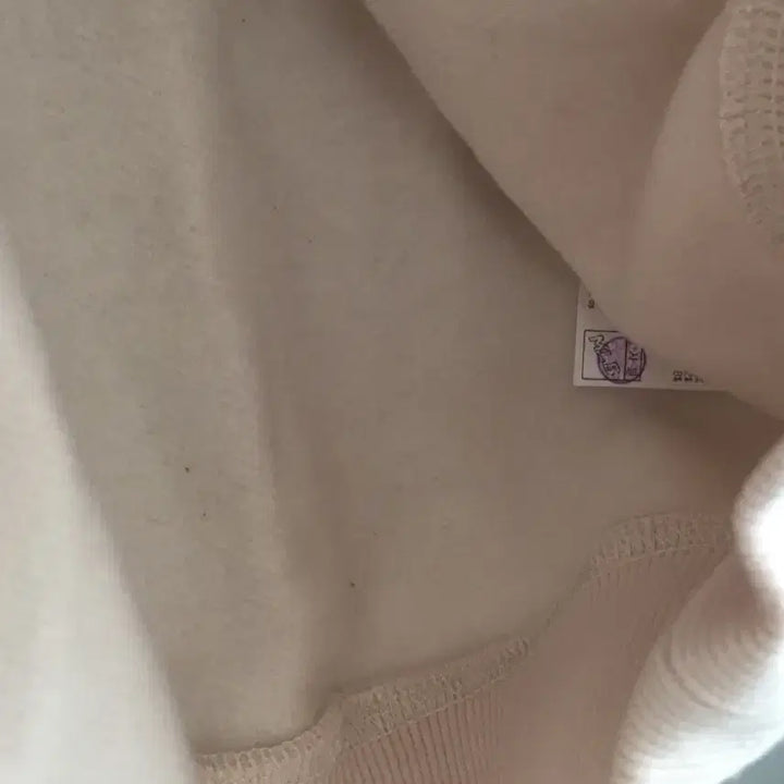 [BUNJANG] MLB Unisex Fleece Sweatshirt - Ivory - New / MLB 남여공용 기모 맨투맨 새상품 85사이즈