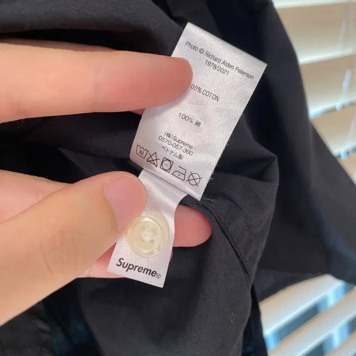 [BUNJANG] Supreme Iggy Pop S/S Shirt / 슈프림 21ss Supreme 이기팝 Iggy pop 반팔셔츠 아카이브