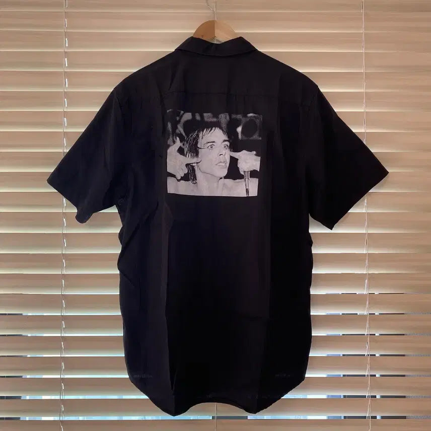 [BUNJANG] Supreme Iggy Pop S/S Shirt / 슈프림 21ss Supreme 이기팝 Iggy pop 반팔셔츠 아카이브