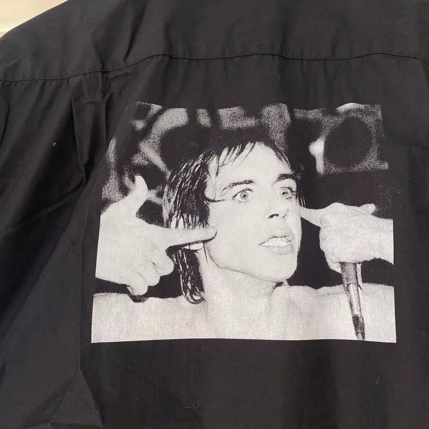 [BUNJANG] Supreme Iggy Pop S/S Shirt / 슈프림 21ss Supreme 이기팝 Iggy pop 반팔셔츠 아카이브