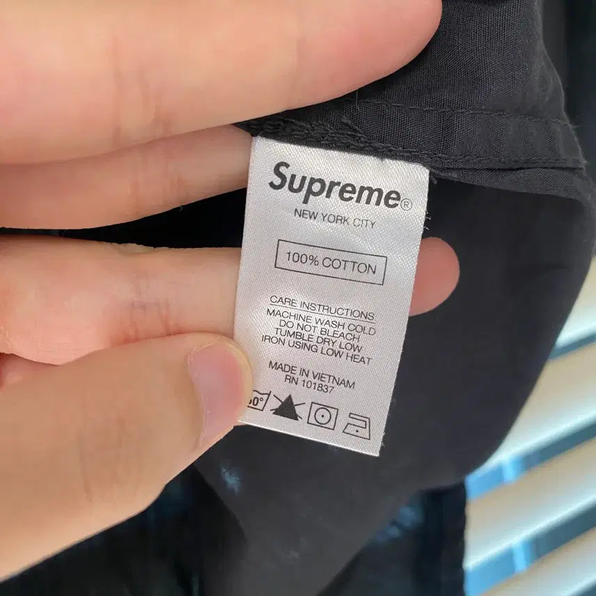 [BUNJANG] Supreme Iggy Pop S/S Shirt / 슈프림 21ss Supreme 이기팝 Iggy pop 반팔셔츠 아카이브