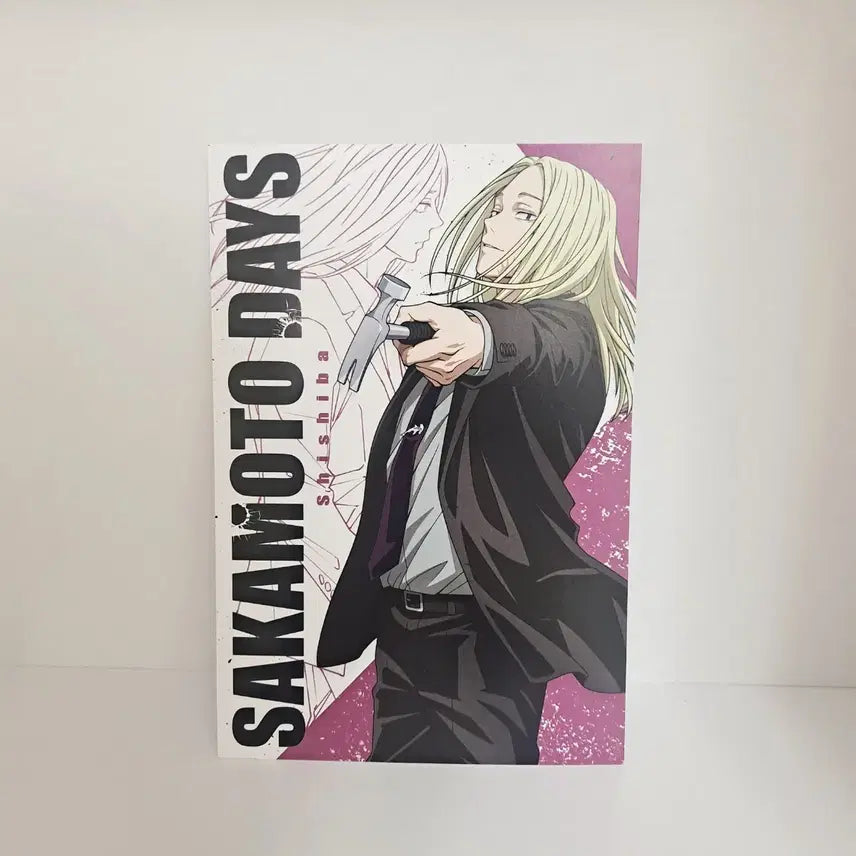 [BUNJANG] Sakamoto Days Shishiba Postcard / 사카모토 데이즈 시시바 엽서
