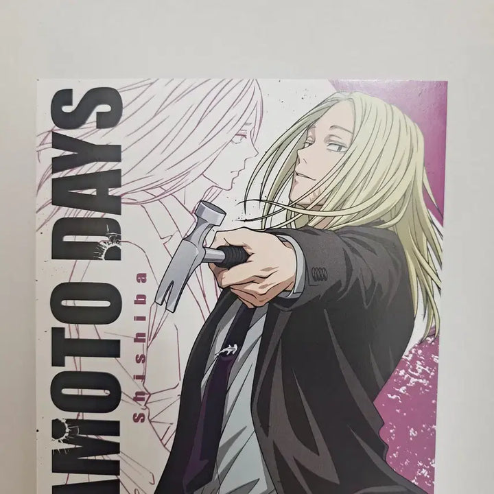 [BUNJANG] Sakamoto Days Shishiba Postcard / 사카모토 데이즈 시시바 엽서