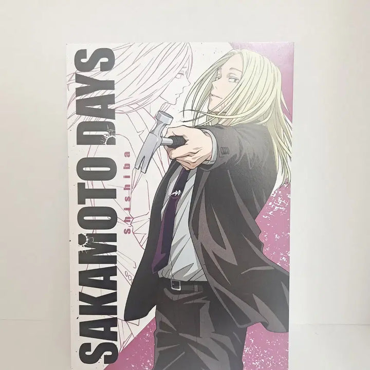 [BUNJANG] Sakamoto Days Shishiba Postcard / 사카모토 데이즈 시시바 엽서