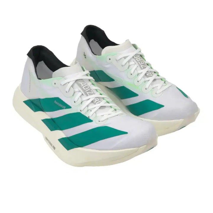 [BUNJANG] Adidas Adizero Adios Pro 4 Running Shoes / [255,265] 아디다스 아디제로 아디오스 프로 4 클라우드 화이트 틸