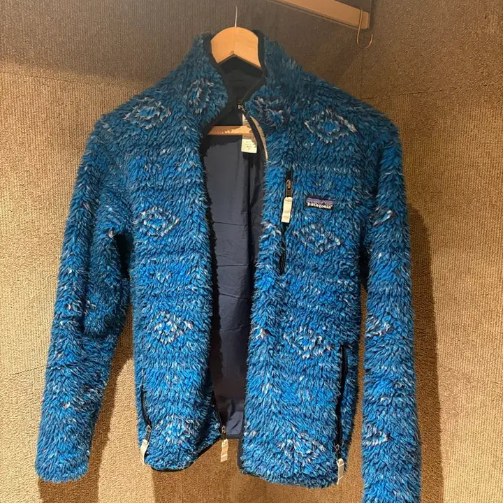 [BUNJANG] Patagonia Aztec Retro-X Deep Pile Fleece Jacket / 파타고니아 아즈텍 레트로x 딥파일 플리스 /신칠라