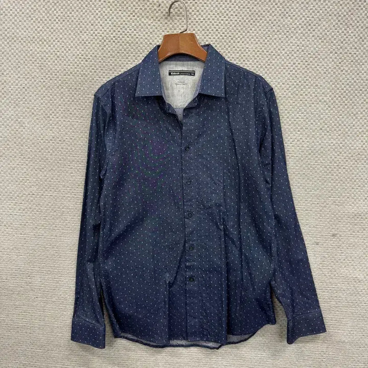 [BUNJANG] Kinloch Anderson Linen Casual Shirt / 킨록 앤더슨 캐주얼 린넨 셔츠 105 M10183