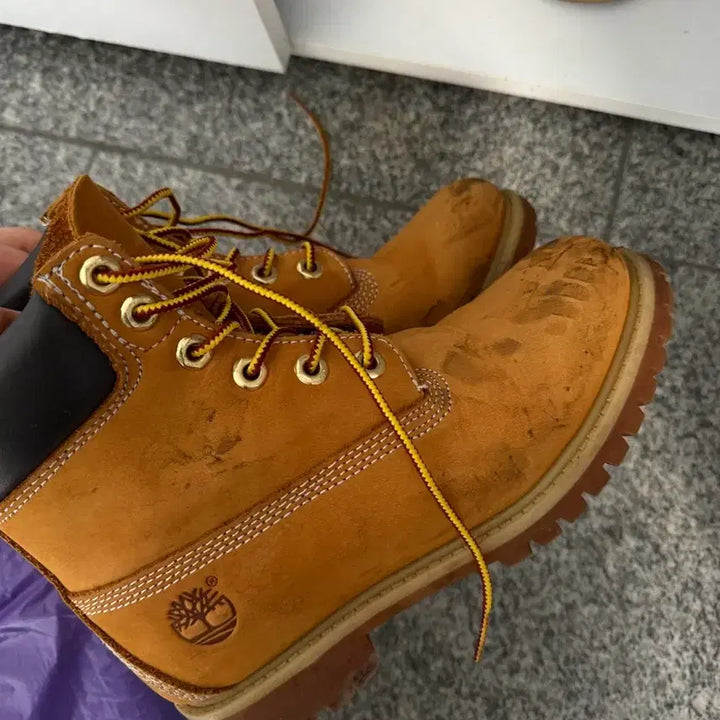 [BUNJANG] Timberland 6-Inch Work Boots 230 / 팀버랜드 6인치 워커 230