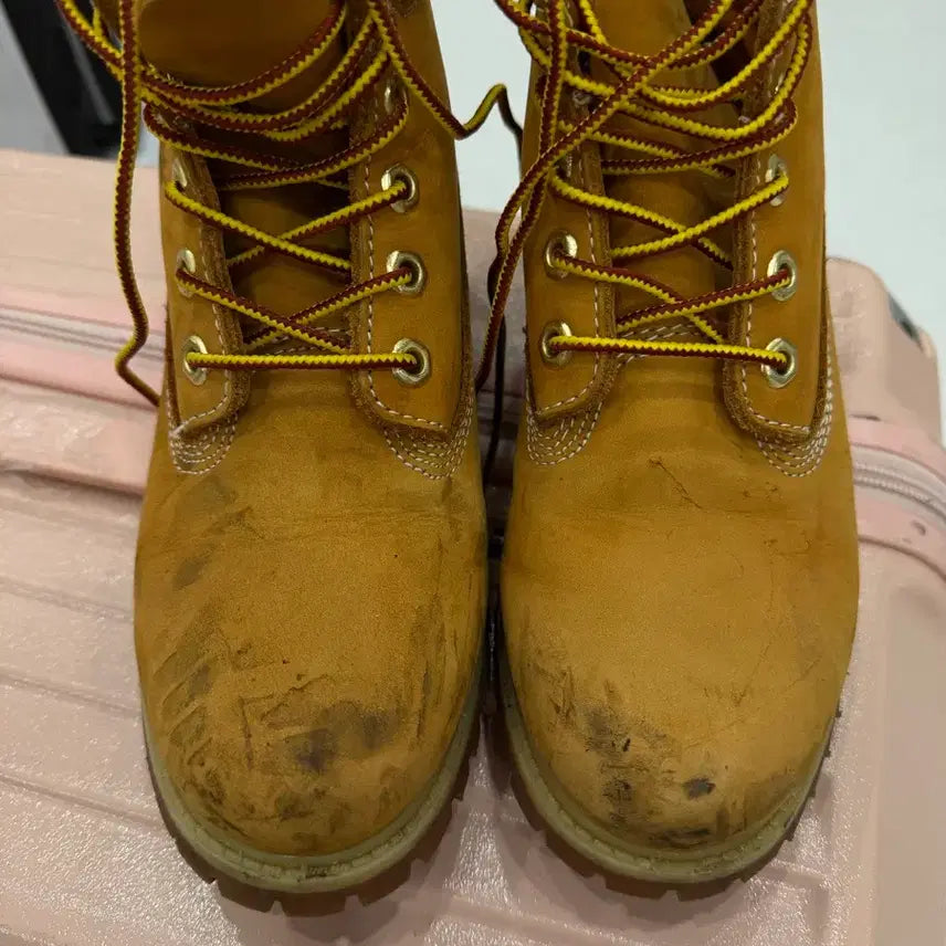 [BUNJANG] Timberland 6-Inch Work Boots 230 / 팀버랜드 6인치 워커 230
