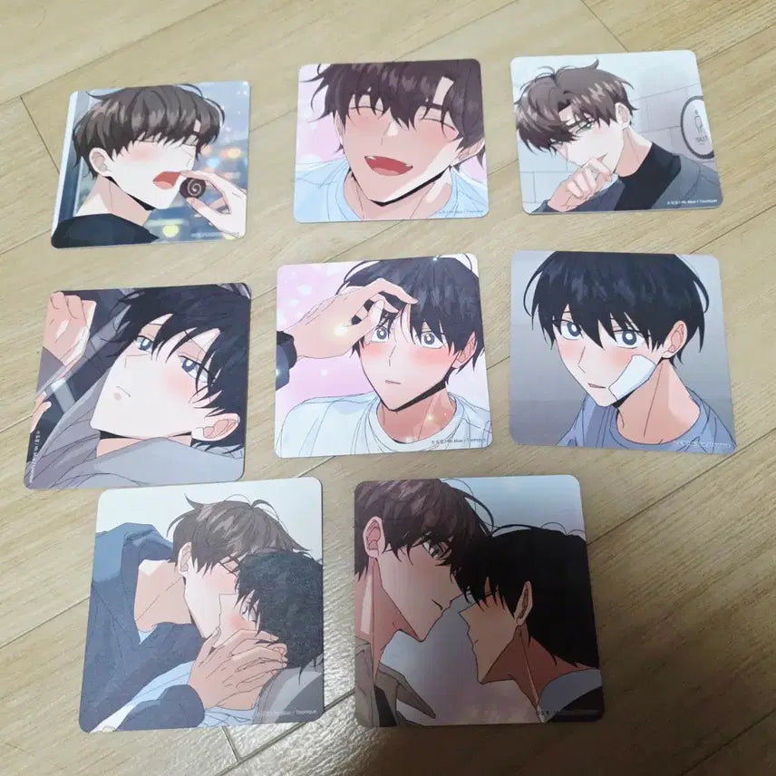 [BUNJANG] Toonique Couple Collaboration Cafe Coaster Full Set / 신혼부부 특별전형 투니크 콜라보카페 코스터 전종 팝니다