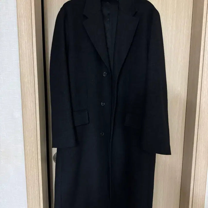 [BUNJANG] Youth 21FW Chesterfield Coat Charcoal Gray / 유스 21fw 체스터필드 코트 차콜그레이