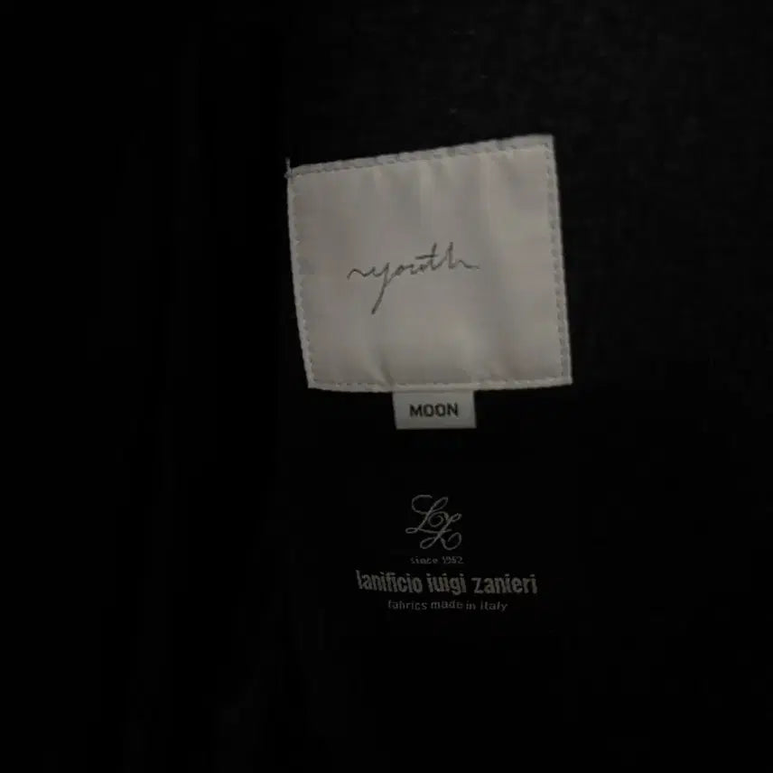 [BUNJANG] Youth 21FW Chesterfield Coat Charcoal Gray / 유스 21fw 체스터필드 코트 차콜그레이