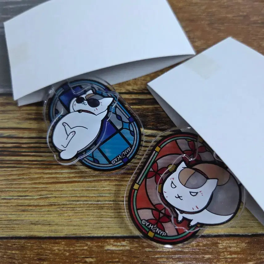 [SOLD OUT] 나츠메우인장 아크릴키링 일괄