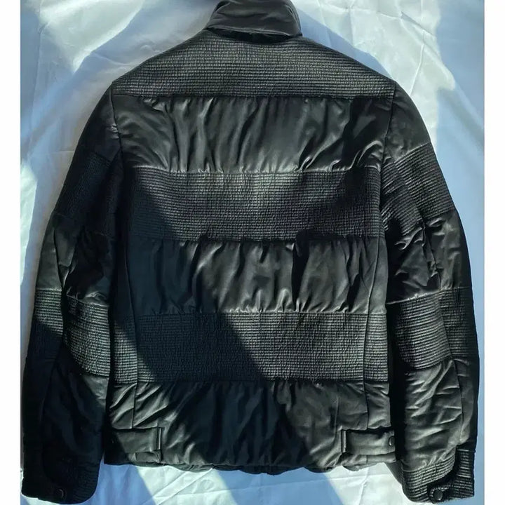 [BUNJANG] Maison Martin Margiela Panel Waxed Padded Jacket Archive Puffer / 마틴 마르지엘라 패널 왁스드 패딩 자켓 아카이브 푸퍼 아티저널