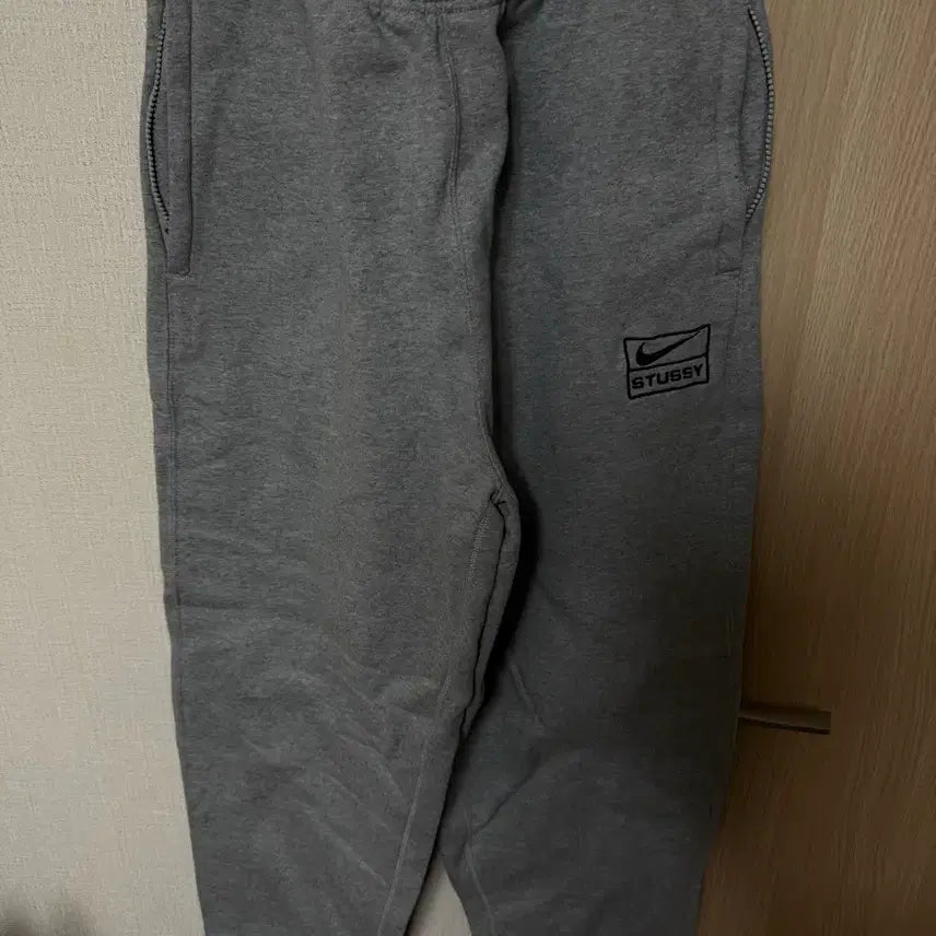 [SOLD OUT] 나이키 x 스투시 팬츠 그레이 S