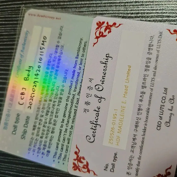 [BUNJANG] Luts Honey Delf Madeleine Elf Head / 루츠돌 허니델프 마들렌 엘프 헤드