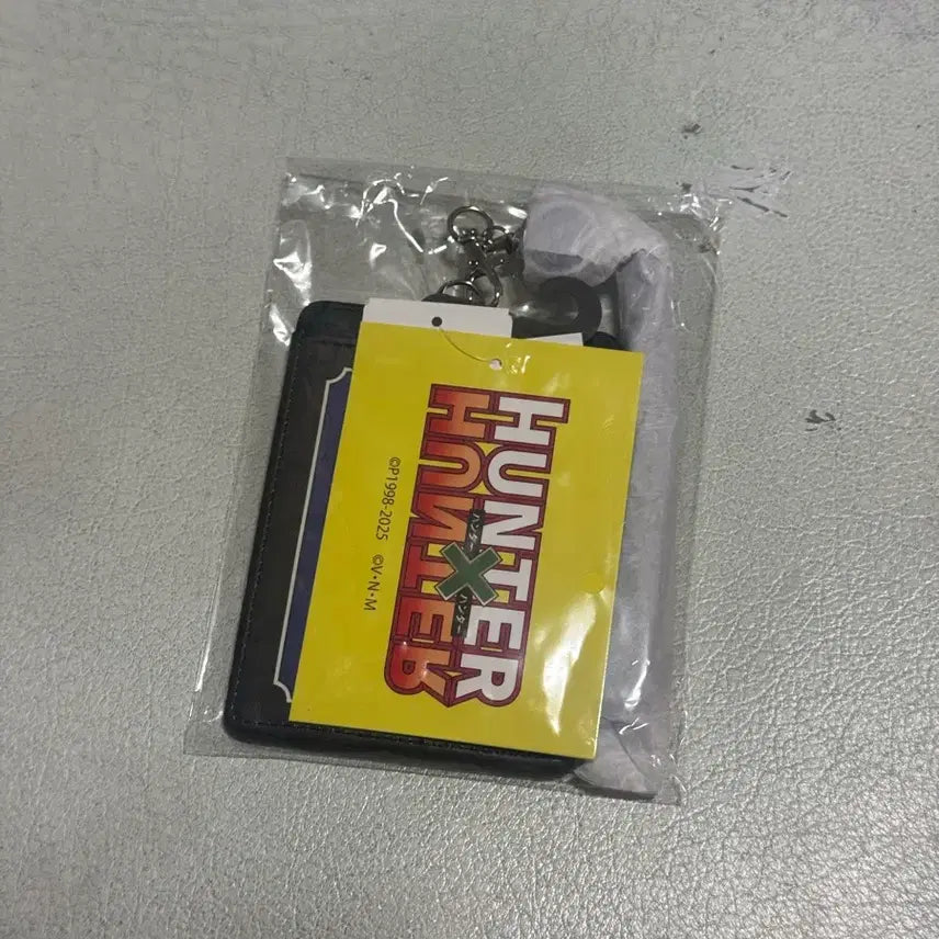 [BUNJANG] Hunter X Hunter Aveil Collaboration Card Case (New) / 헌터X헌터 교통 카드 케이스 아베일 콜라보 (새제품)
