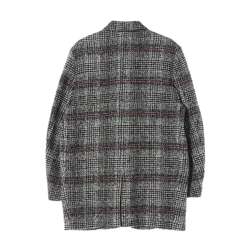 [BUNJANG] Isabel Marant Checked Wool Blazer Jacket / 이자벨마랑 체크 패턴 울 블레이저 니티드  재킷